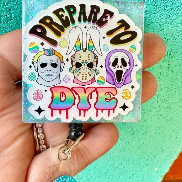 Prepare to DYE Easter Badge Reel - Picture 3 of 6